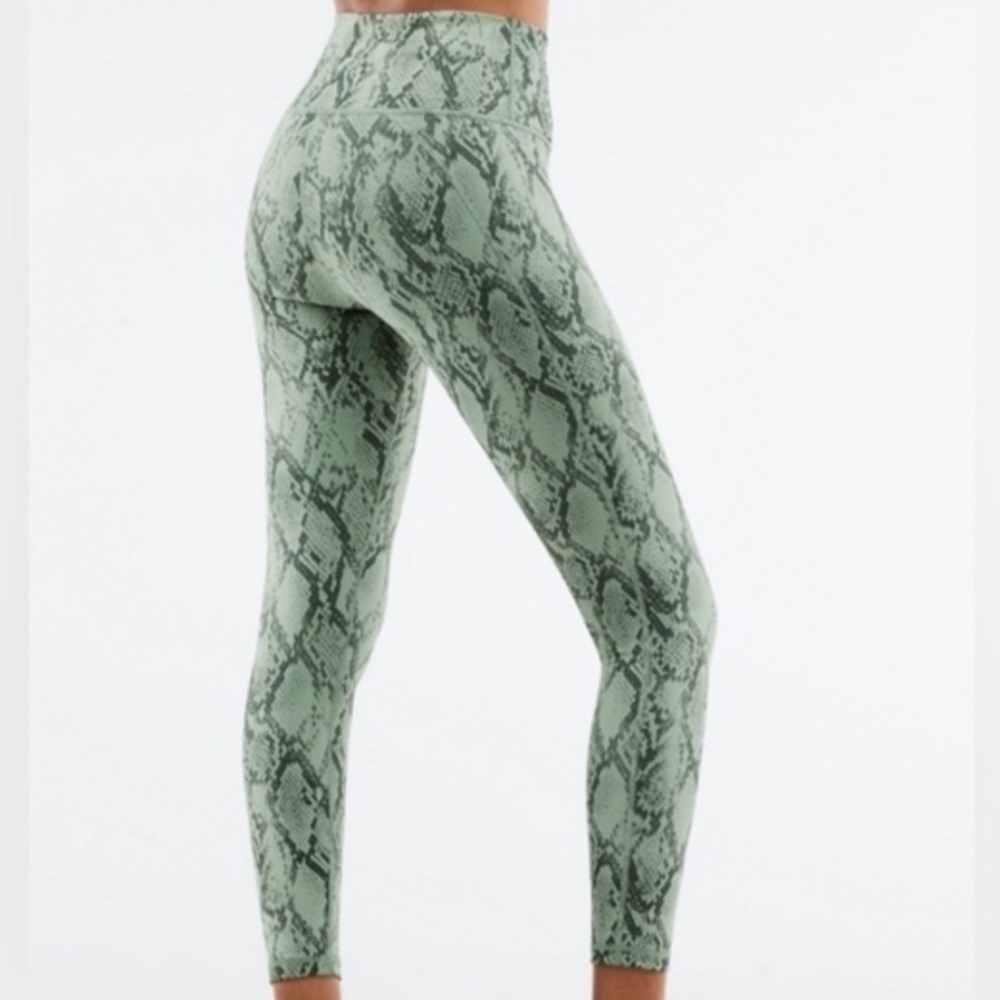 Fabletics Snake Print Activewear Set - image 4